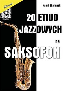 Skorupski - 20 etiud jazzowych na saksofon