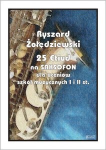 Żołędziewski - 25 etiud na saksofon