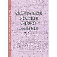 VA - Najstarsze polskie pieśni pasyjne