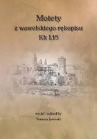 Jasiński - Motety z wawelskiego rękopisu Kk I.15