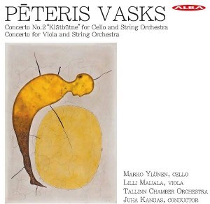 Vasks - Cello & Viola Concerto (Kangas)