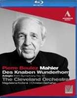 Mahler - Des Knaben Wunderhorn (Boulez) Blu-ray