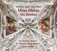 Biber - Missa Alleluja, Nisi Dominus (Letzbor)
