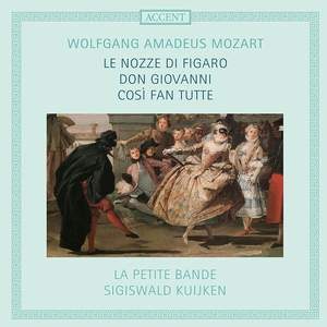 Mozart - The da Ponte Operas (9 CD)