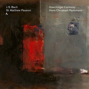 Bach - St. Matthew Passion (Rademann, 2 CD)