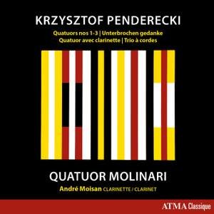 Penderecki - String Quartets (Quatuor Molinari)