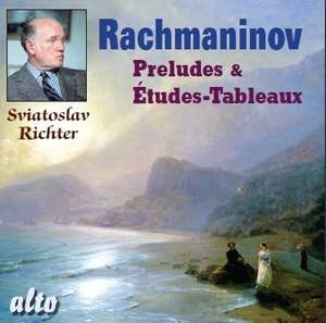 Rachmaninov - Preludes & Etudes-Tableaux (Richter)