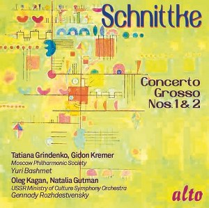 Schnittke - Concerto Grosso Nos. 1 & 2