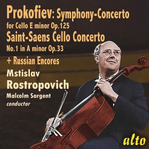 Rostopovich - Cello Concertos & Russian Encores