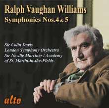 Vaughan Williams - Symphonies Nos. 4 & 5 (Davis)