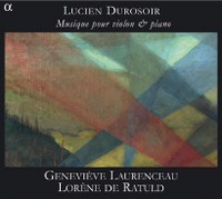 Durosoir Lucien - Musique pour violon & piano