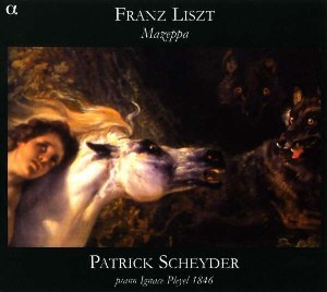 Liszt - Mazeppa ( piano version )