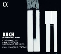 Bach - Concertos for Pianos (2CD)