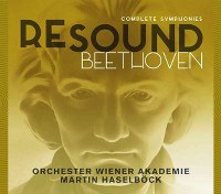 Beethoven - Resound. Symphonies (Haselbock, 5 CD)