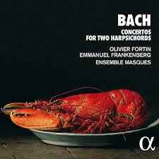 Bach - Concertos for Two Harpsichords