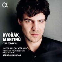 Dvorak, Martinu - Cello Concertos (Madaras)