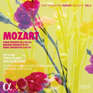 Mozart - Next Generation Mozart Soloists Vol. 2