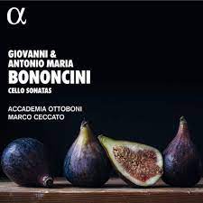 Bononcini Giovanni & Antonio Maria - Cello Sonatas
