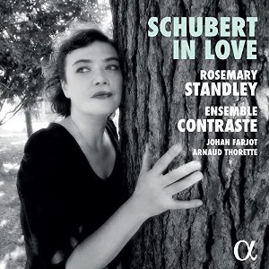 Schubert - Schubert in Love (Standley, LP)