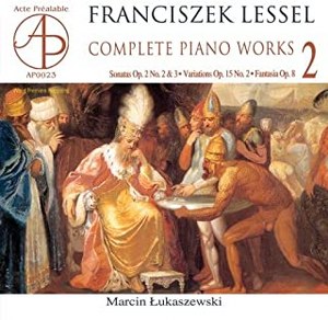 Lessel - Complete Piano Works 2