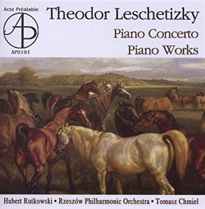 Leschetizky - Piano Concerto, Piano Works