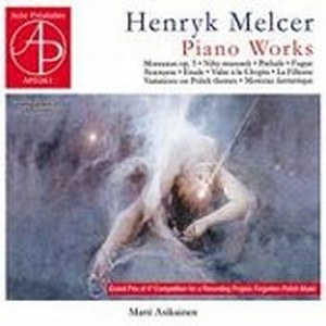 Melcer - Piano Works (Matti Asikainen)