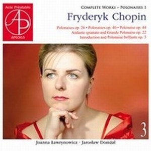 Chopin - Complete Works 3 (Ławrynowicz)
