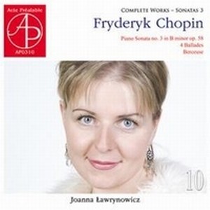 Chopin - Complete Works 10 (Ławrynowicz)