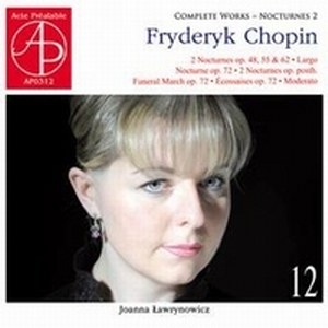 Chopin - Complete Works 12 (Ławrynowicz)