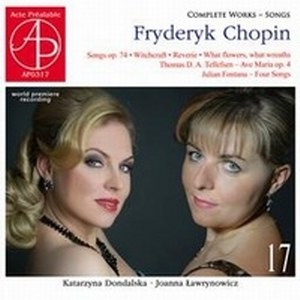 Chopin - Complete Works 17 (Ławrynowicz)