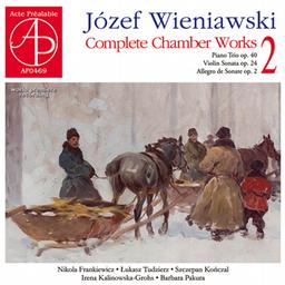 Wieniawski Józef - Complete Chamber Works 2