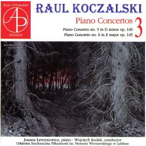 Koczalski Raul - Piano Concertos 3
