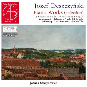 Deszczyński - Piano Works (selection)