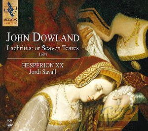 Dowland - Lachrimae or Seaven Teares (SACD;Savall)