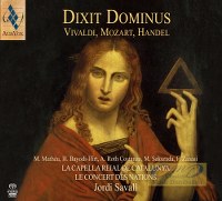 Vivaldi, Mozart, Handel - Dixit Dominus (SACD)