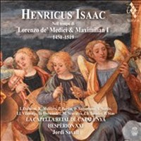 Henricus Isaac - Nell tempo di Lorenzo...(SACD)