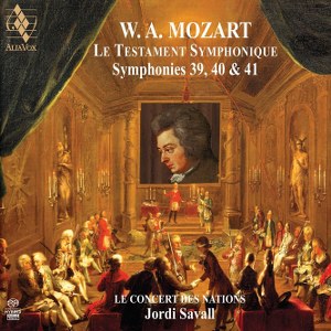 Mozart - Symphonies 39, 40 & 41 (2 SACD)