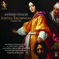 Vivaldi - Juditha Triumphans (2 SACD)