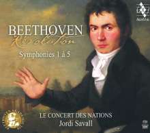 Beethoven - Symphonies 1 - 5 (Savall, 3 SACD)