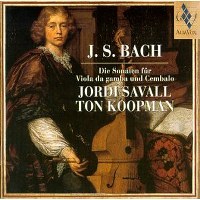 Bach - Die Sonaten fur Viola da gamba und Cembalo