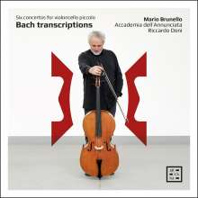 Bach - 6 Concertos for Violoncello Piccolo