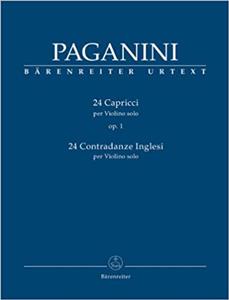 Paganini - 24 Capricci per Violino solo op.1