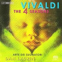 Vivaldi - The 4 Seasons (SACD; Laurin)