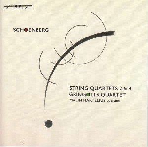 Schoenberg - String Quartets 2&4 (Gringolts, SACD)