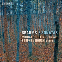 Brahms - 3 sonatas for Clarinet (Collins, SACD)