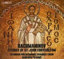 Rachmaninov - Liturgy of St John Chrysostom (SACD)
