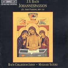 Bach - Johannes Passion (Suzuki, 2 CD)