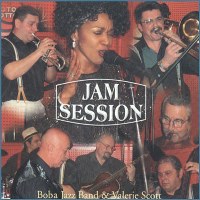 Boba Jazz Band & Valerie Scott - Jam Session