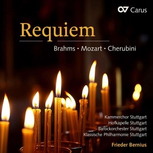 Brahms, Mozart, Cherubini - Requiem (3 CD)