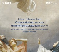 Bach - Osteroratorium, ... (Bernius)